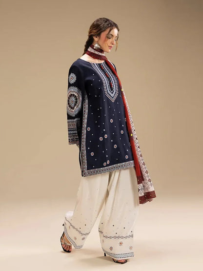 RANGRAIZ Embroidered 3PC