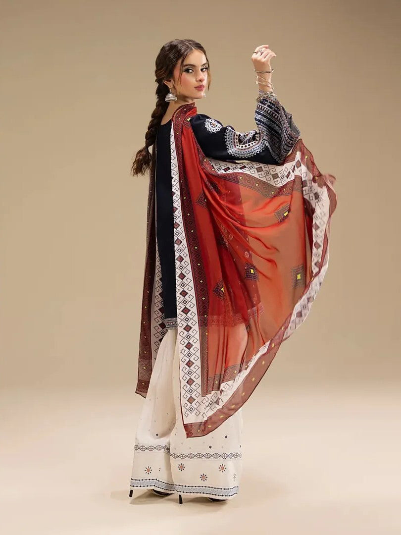 RANGRAIZ Embroidered 3PC