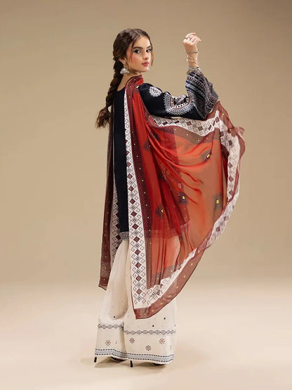 RANGRAIZ Embroidered 3PC