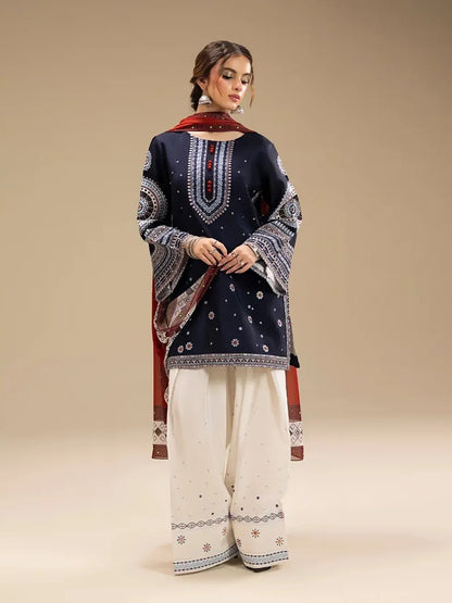 RANGRAIZ Embroidered 3PC