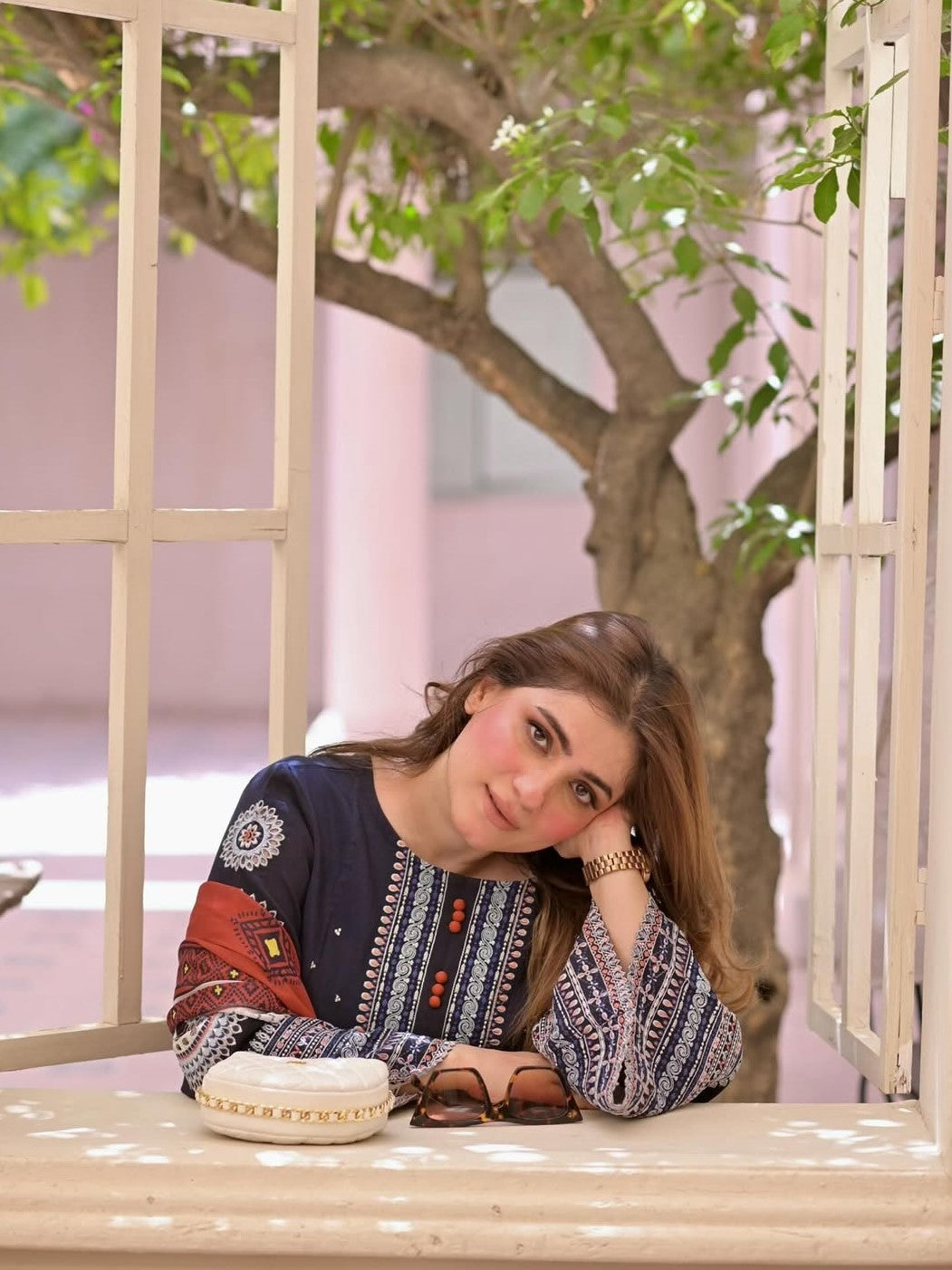 RANGRAIZ Embroidered 3PC