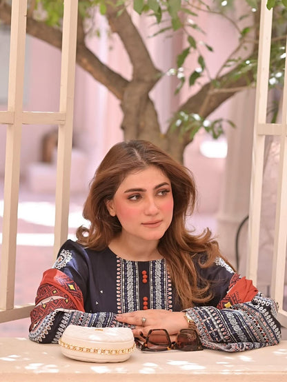 RANGRAIZ Embroidered 3PC