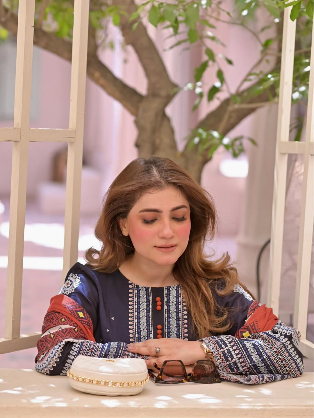 RANGRAIZ Embroidered 3PC