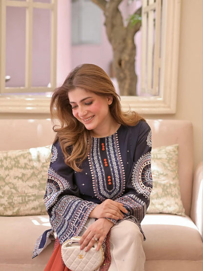 RANGRAIZ Embroidered 3PC