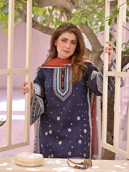 RANGRAIZ Embroidered 3PC