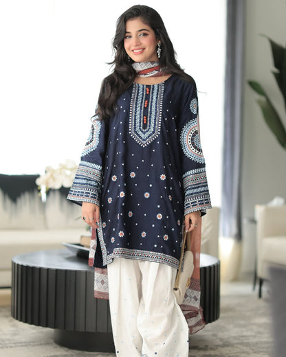 RANGRAIZ Embroidered 3PC
