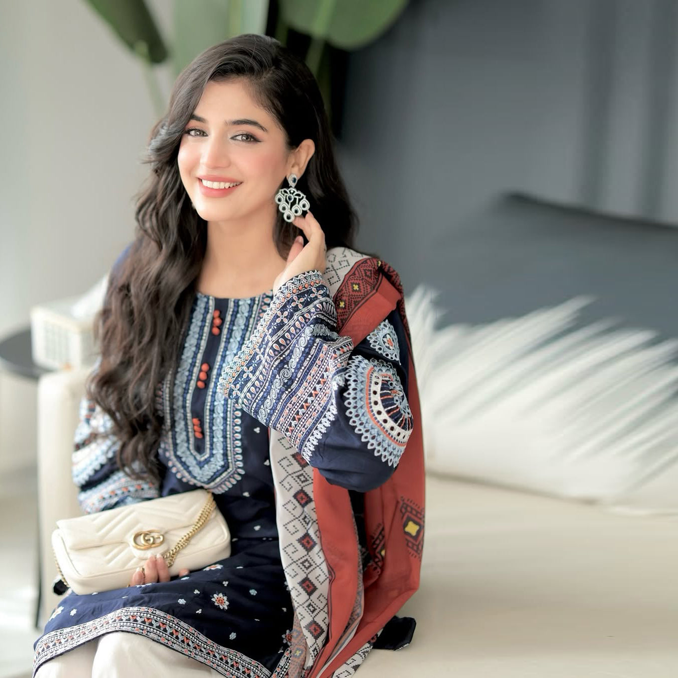 RANGRAIZ Embroidered 3PC