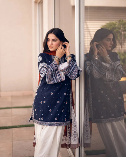 RANGRAIZ Embroidered 3PC