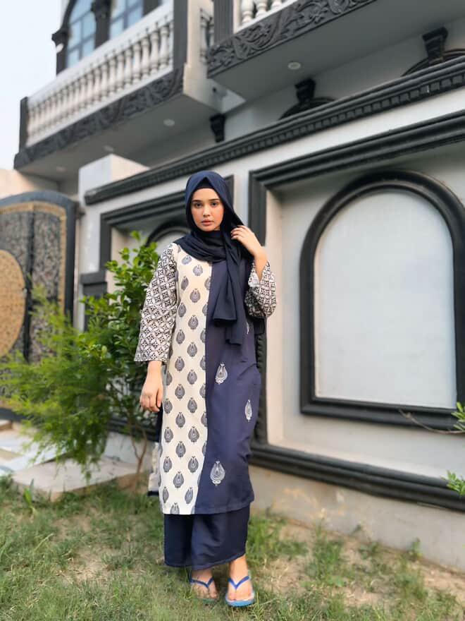 Sehar Digital Print 2Pc