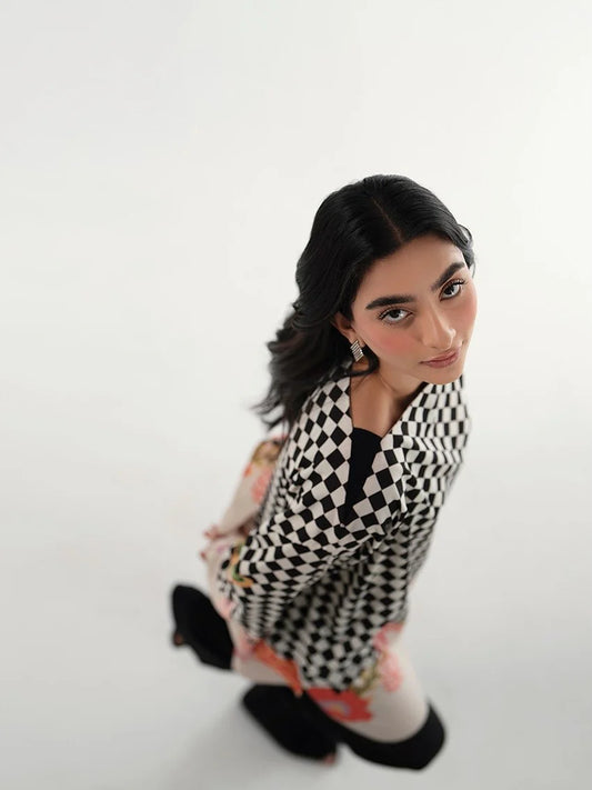 Floral Chess – Printed Co-Ord Set