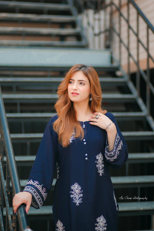 Neelam Embroidered 2Pc