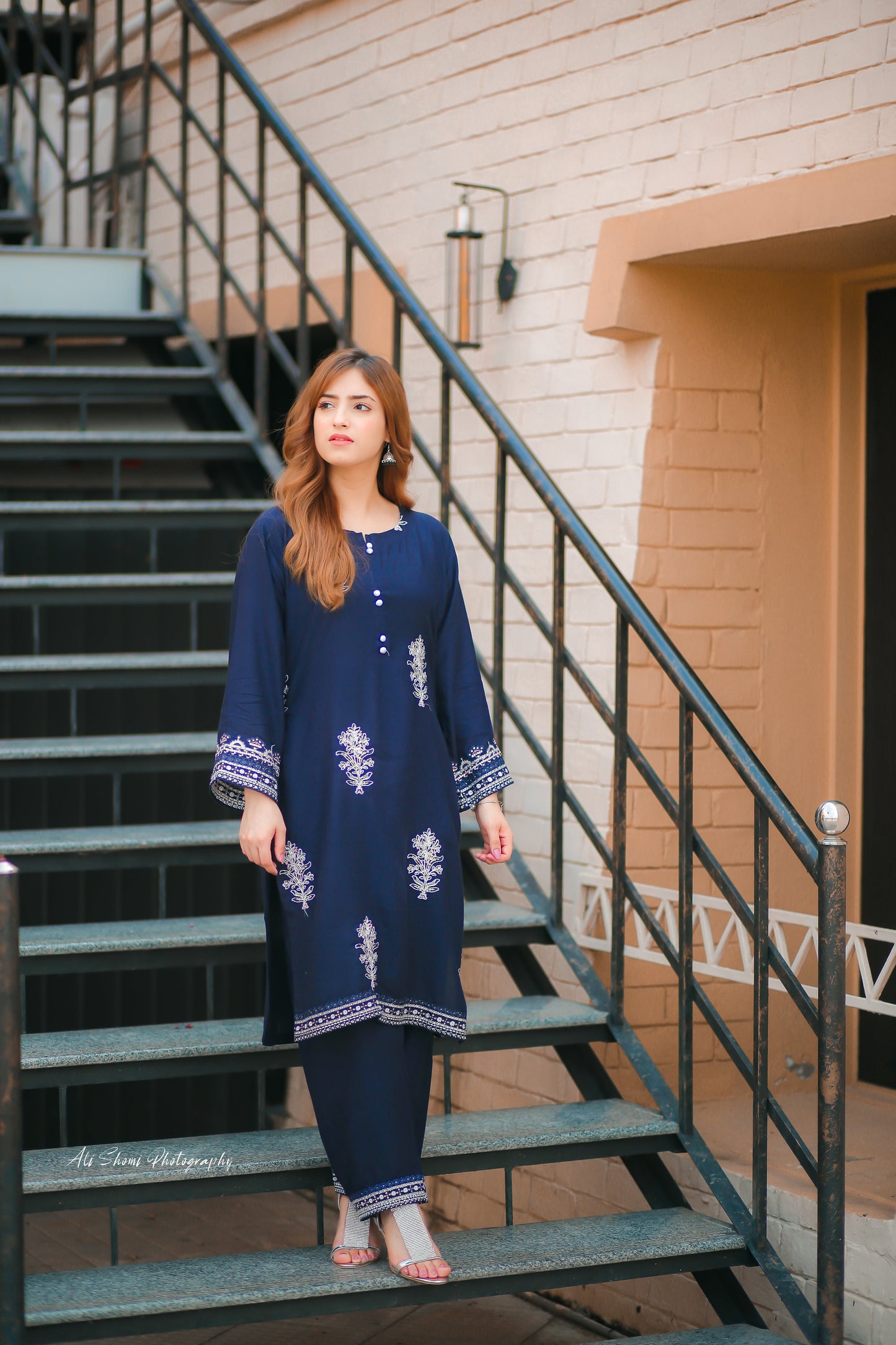 Neelam Embroidered 2Pc