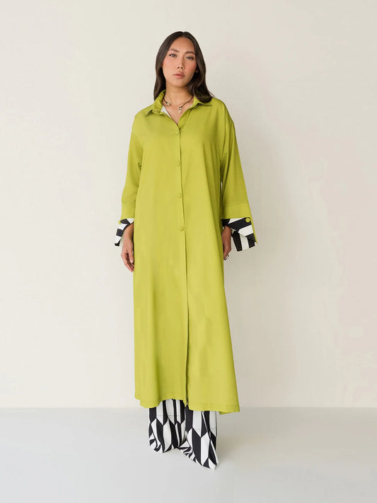 LIVIA – Modern Flow 2-Piece Dress