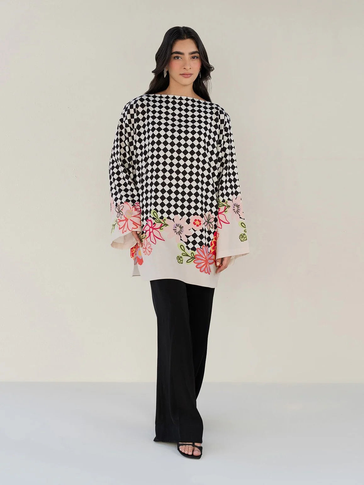 Floral Chess – Printed Co-Ord Set