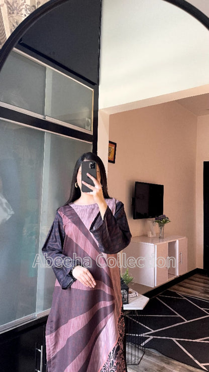 Elegant Printed 2Pcs