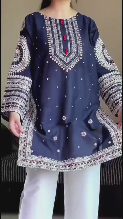 RANGRAIZ Embroidered 3PC