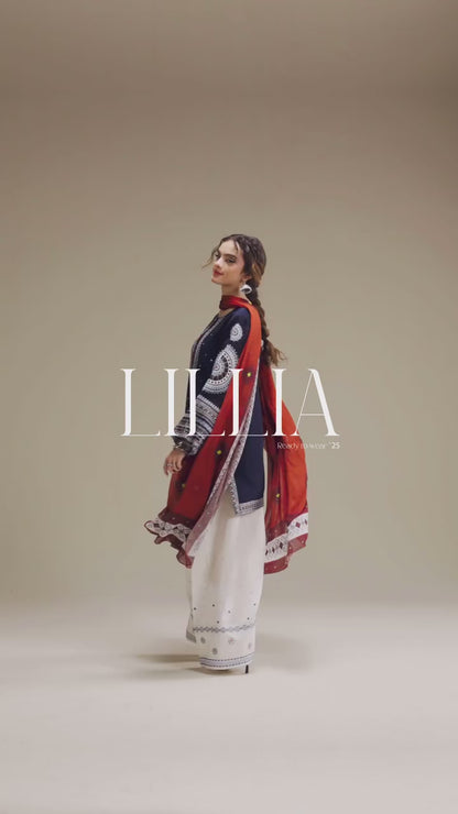 RANGRAIZ Embroidered 3PC